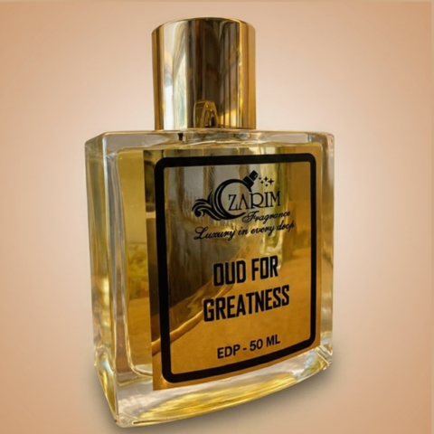 Oud For Greatness 50ml Luxury Oud Perfume | Free Delivery – Zarim Fragrance