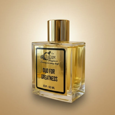 Oud For Greatness 50ml Luxury Oud Perfume | Free Delivery – Zarim Fragrance